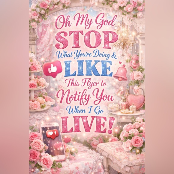 HELLO!!! LIKE ME & get notified for my future shows!!!!! - Picture 2 of 2